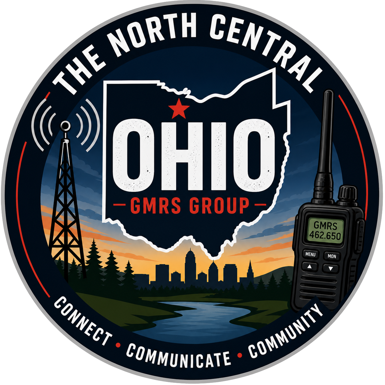 North Central Ohio GMRS Group logo